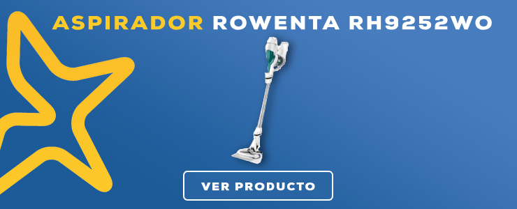 aspirador portátil rowenta escoba