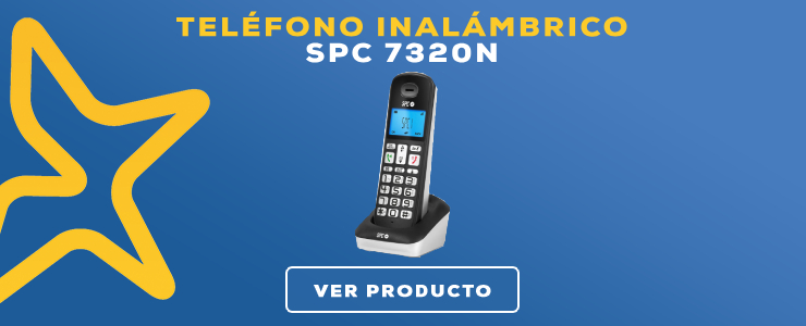 telefono inalambrico spc