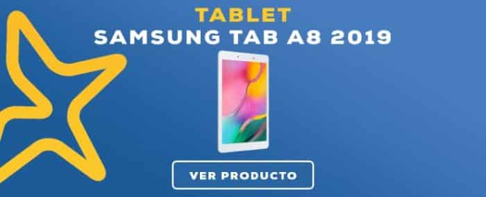 tablet Samsung Tab A8 2019