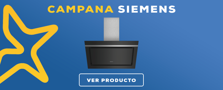 campana extractora siemens