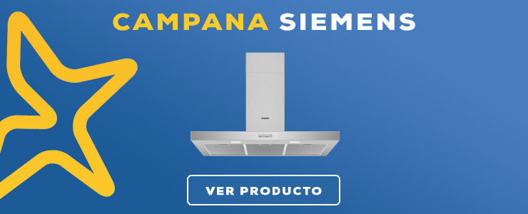campana extractora siemens