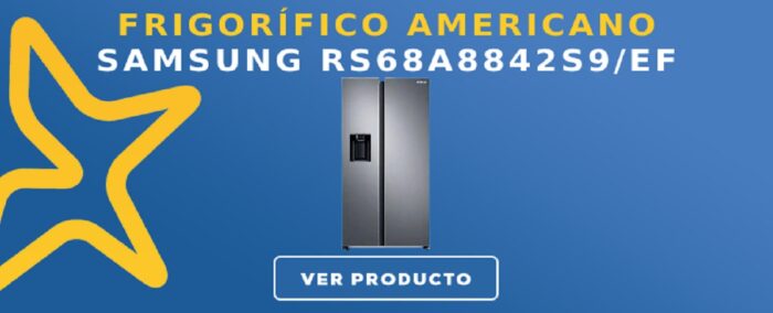 frigorifico americano Samsung RS68A8842S9EF