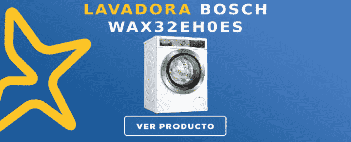 lavadora carga frontal Bosch WAX32EH0ES
