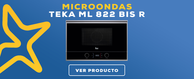 microondas Teka integrable