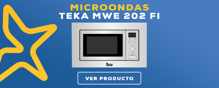Microondas Teka integrable, los mejores modelos del mercado - Euronics