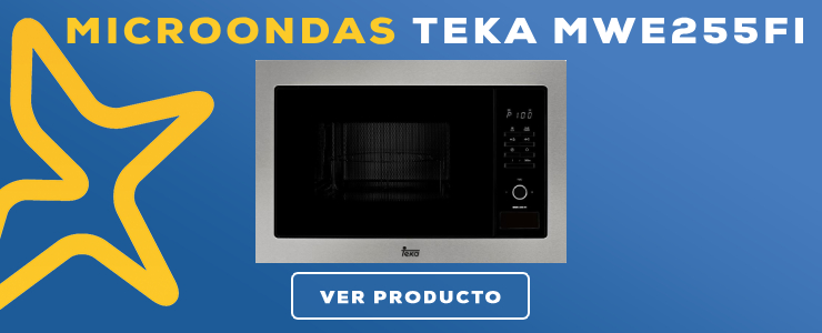 microondas teka integrable