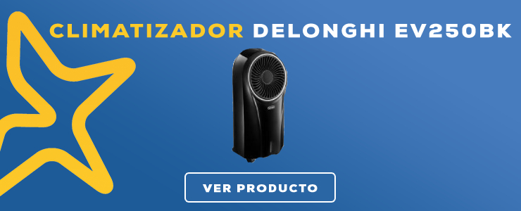 climatizador de aire delonghi