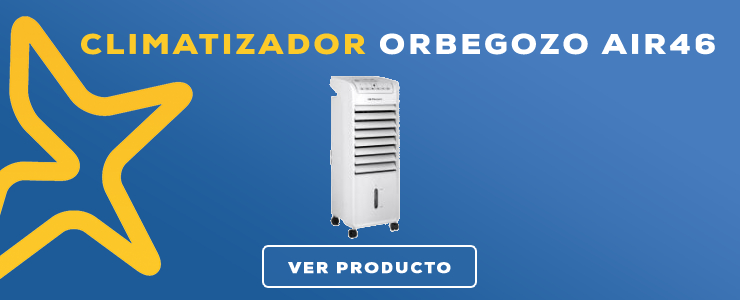 climatizador de aire orbegozo