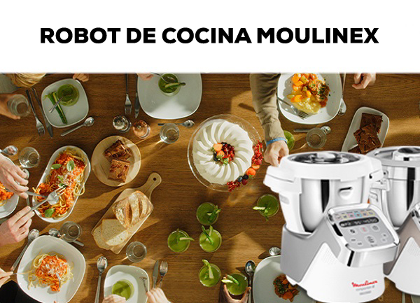 robot de cocina Moulinex