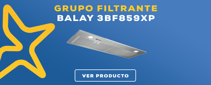 campana integrada Balay