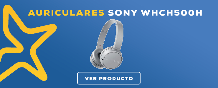 Sony Auriculares Inalámbricos Sony Wh-ch500: Modelo Hasta 20