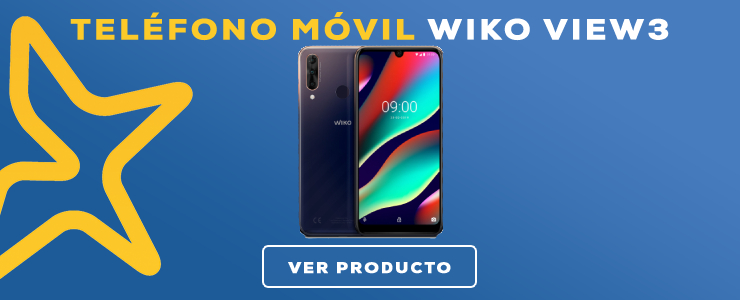 telefno movil wiko view 3