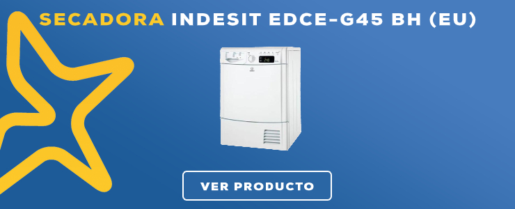 Secadora de condensación Indesit EDCE-G45 B H (EU)