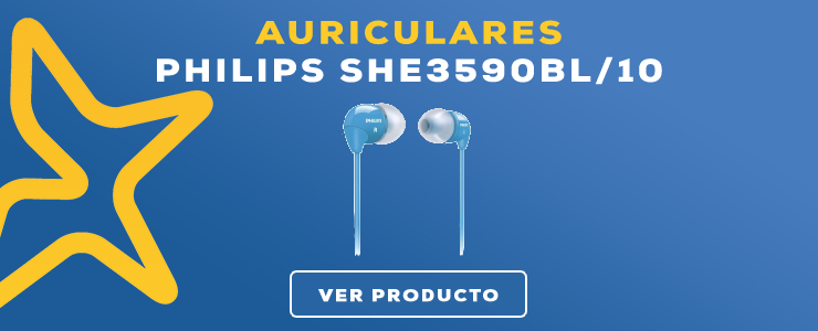 auriculares philips