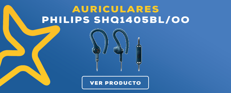 auriculares philips deportivos