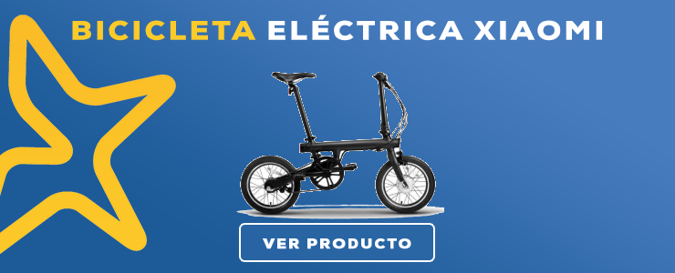 bicicleta eléctrica plegable
