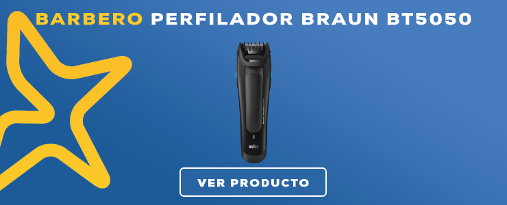 recortadora barba