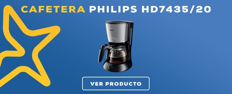 Cafetera goteo Philips HD7435/20