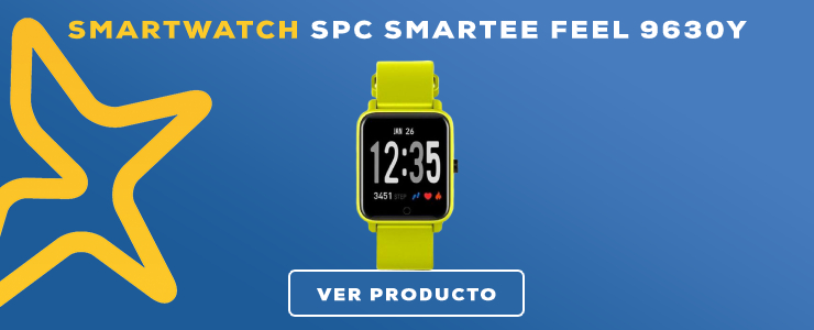 smartwatch sumergible 
