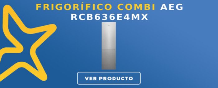frigorifico combi AEG RCB636E4MX