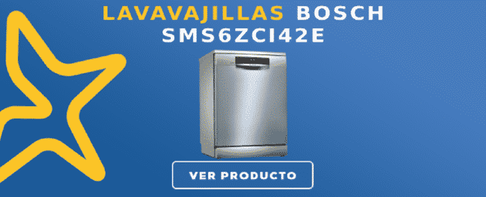 Lavavajillas Bosch SMS6ZCI42E