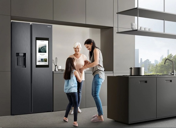 frigorífico samsung family hub
