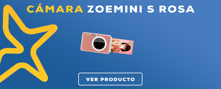 cámara que imprime fotos