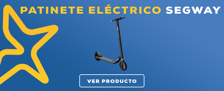 patinete electrico segway