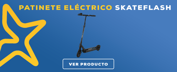 patinete electrico skateflash