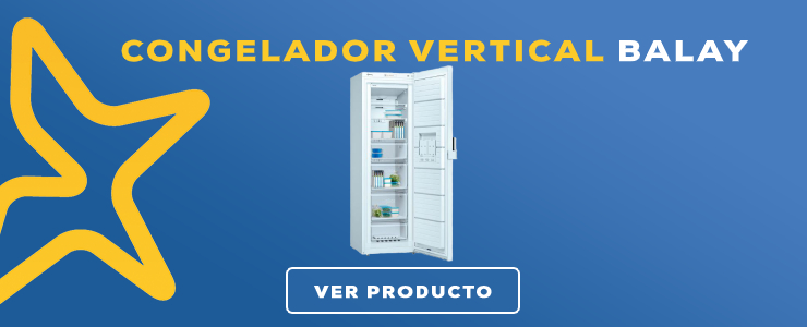 congelador vertical balay