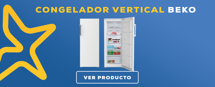 congelador vertical beko