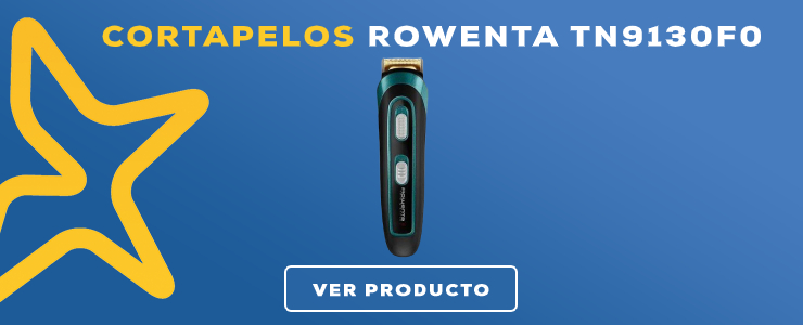 Cortapelos Rowenta TN9130F0 - blog Euronics