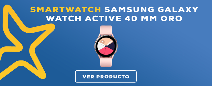 smartwatch Samsung Galaxy Watch Active 40 mm Oro