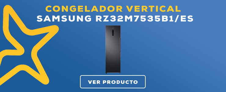 congelador vertical Samsung RZ32M7535B1_ES