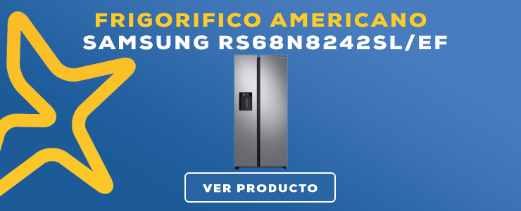 frigorifico americano Samsung RS68N8242SL_EF