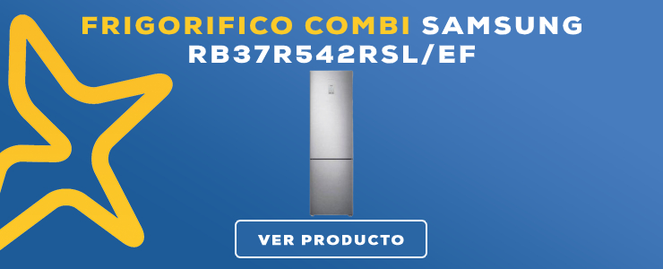 frigorifico combi Samsung RB37R542RSL_EF