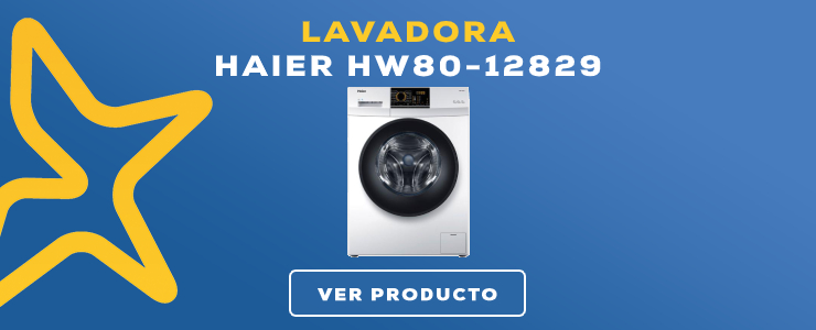 lavadora Haier