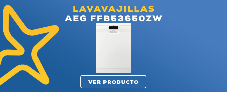 lavavajillas AEG FFB53650ZW