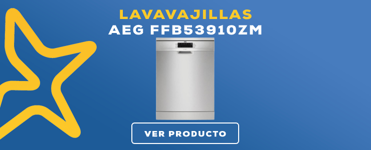 lavavajillas AEG FFB53910ZM