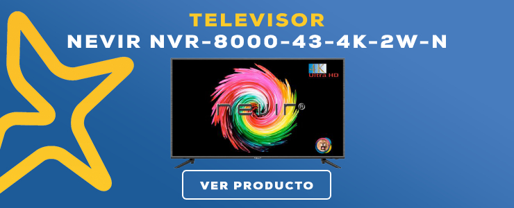 televisor Nevir NVR-8000-43-4K-2W-N