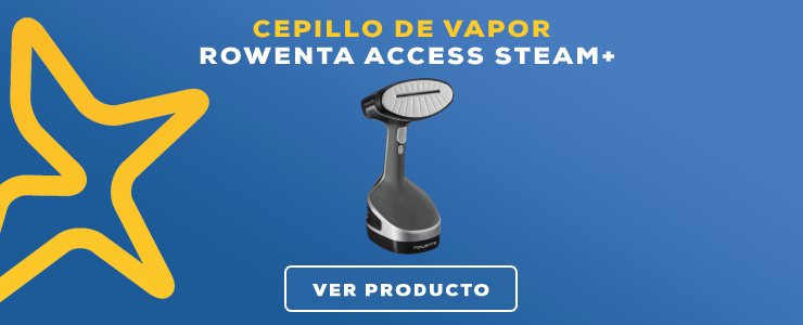 cepillo de vapor Rowenta ACCESS STEAM+