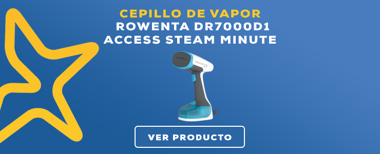 cepillo de vapor Rowenta DR7000D1 ACCESS STEAM MINUTE