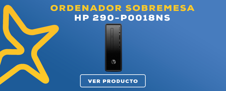 ordenador sobremesa HP 290-p0018ns