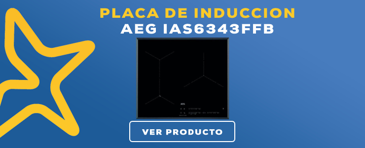 placa de induccion AEG IAS6343FFB