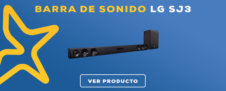 barra de sonido LG SJ3