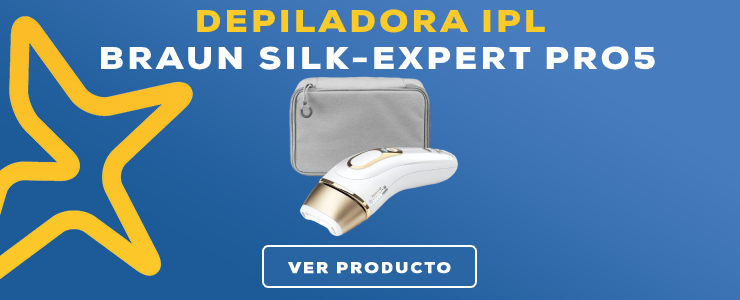 depiladora ipl Braun SILK-EXPERT PRO5