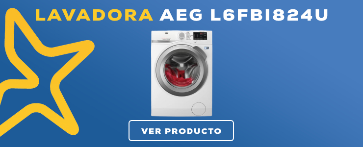 lavadora AEG L6FBI824U