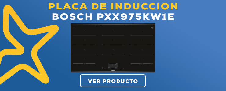 placa de induccion Bosch PXX975KW1E