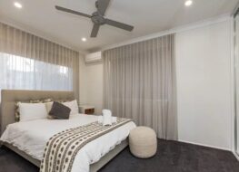 ruido del ventilador de techo