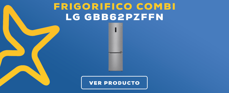 frigorifico combi LG GBB62PZFFN